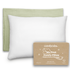 Toddler Pillow with Soft Cotton and Muslin Cotton Pillowcase by Comfy Cubs