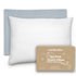 Toddler Pillow with Soft Cotton and Muslin Cotton Pillowcase by Comfy Cubs