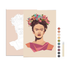 Frida Meditative Art Paint by Number Kit