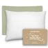 Toddler Pillow with Soft Cotton and Muslin Cotton Pillowcase by Comfy Cubs