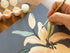 Lillies in Bloom Meditative Art Paint by Number Kit+ Easel