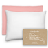 Toddler Pillow with Soft Cotton and Muslin Cotton Pillowcase by Comfy Cubs