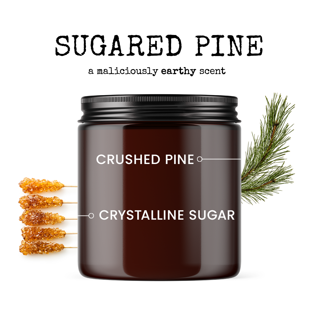 MWCC Candle - Crazy Cat Lady - Scent: Sugared Pine