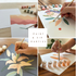 Lillies in Bloom Meditative Art Paint by Number Kit+ Easel