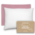 Toddler Pillow with Soft Cotton and Muslin Cotton Pillowcase by Comfy Cubs