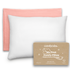 Toddler Pillow with Soft Cotton and Muslin Cotton Pillowcase by Comfy Cubs