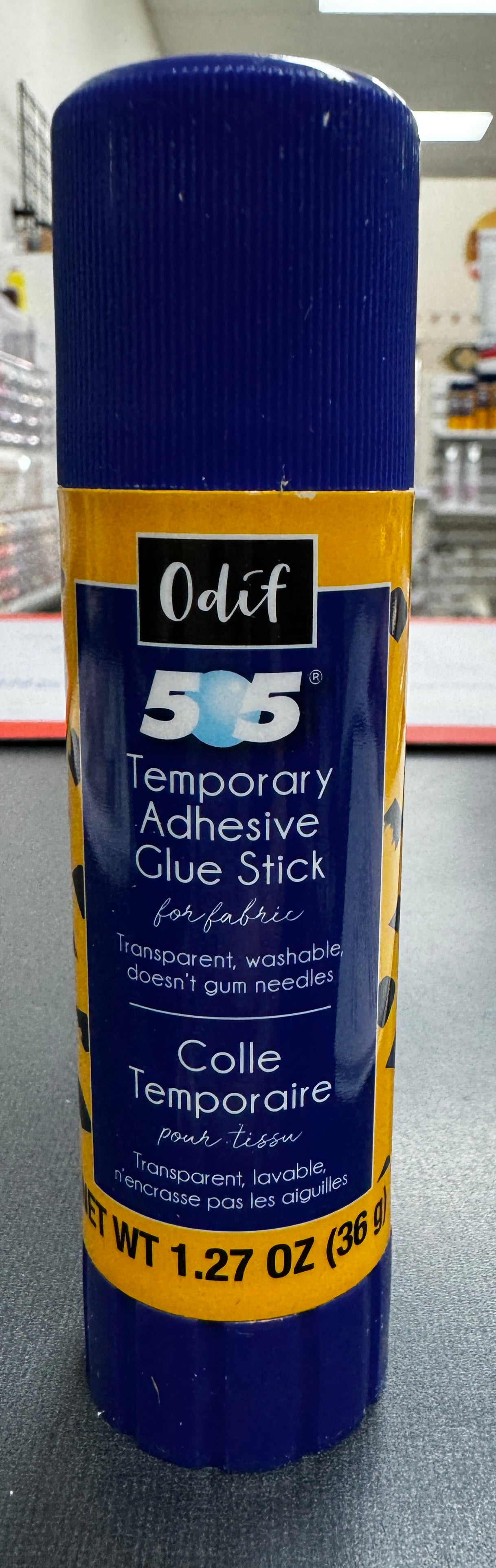 505 Temporary Glue Stick for Fabric