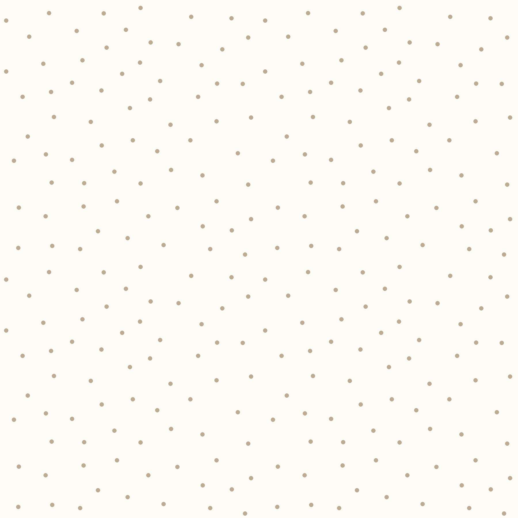 Kimberbell Basics Refreshed - Tiny Dots - Cream/Taupe