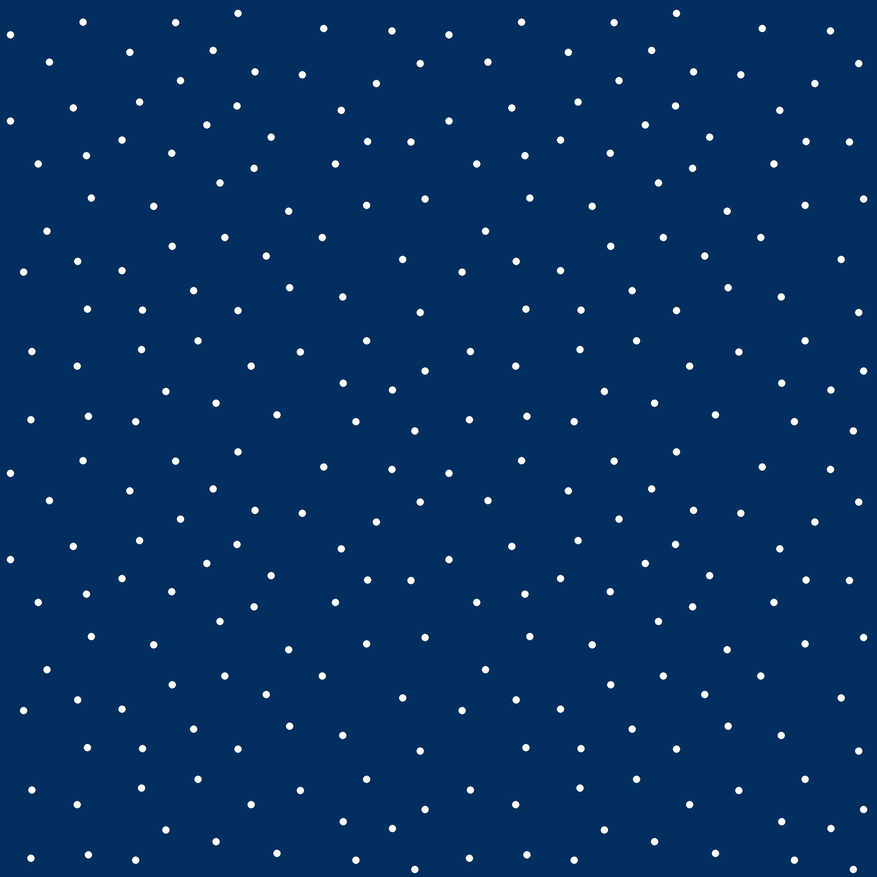 Kimberbell Basics - Tiny Dots Navy