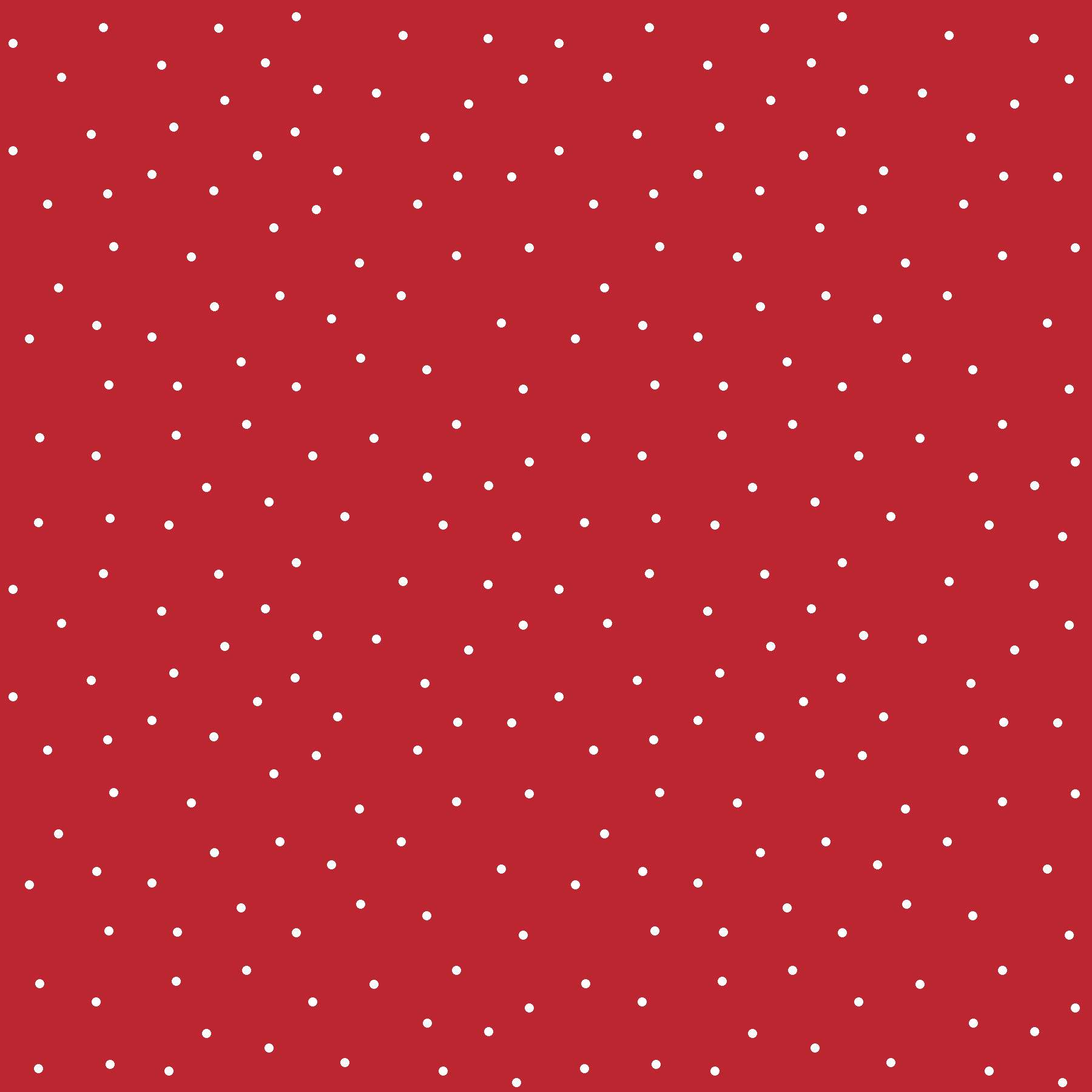 Kimberbell Basics - Tiny Dots Red/White