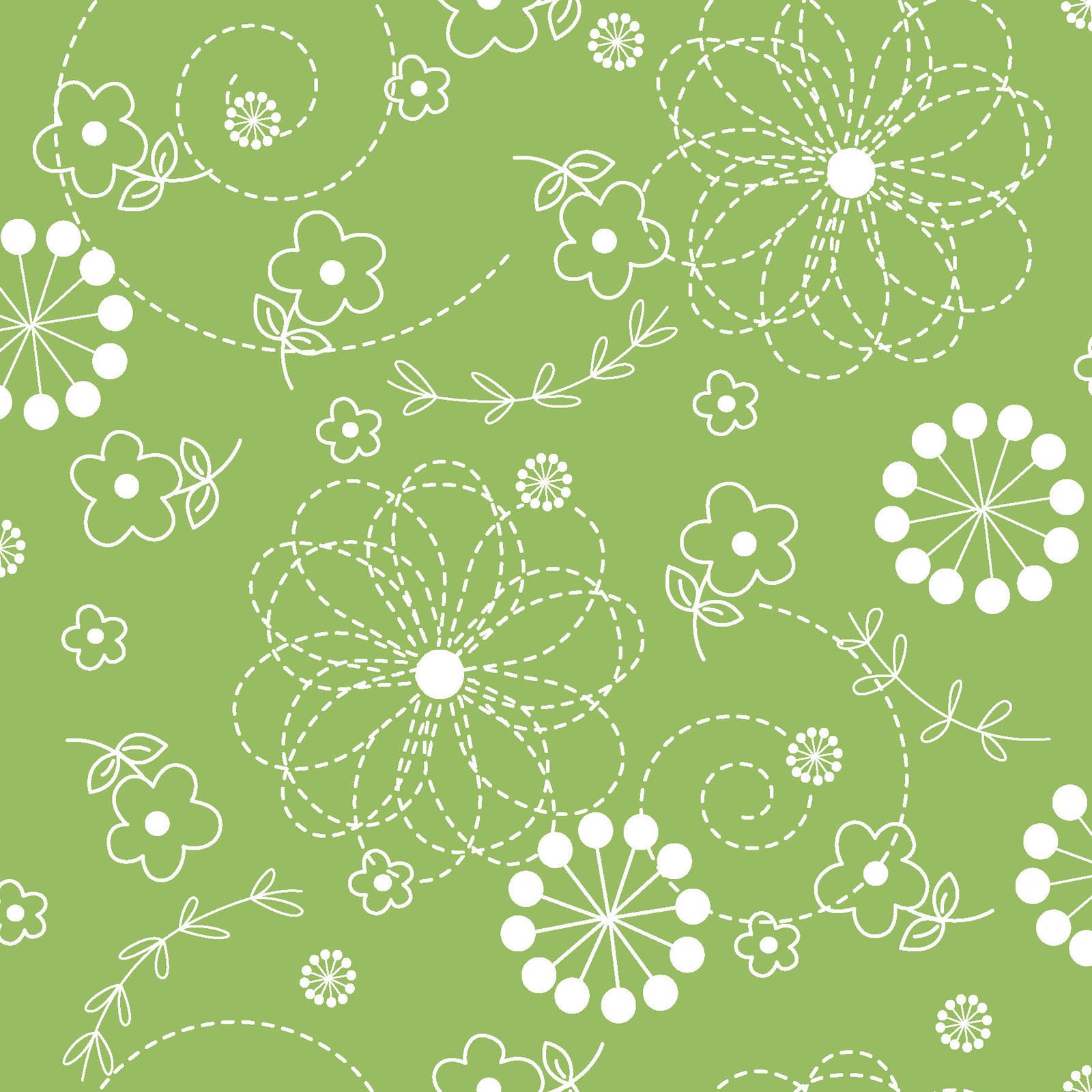 Kimberbell Basics - Doodles Green