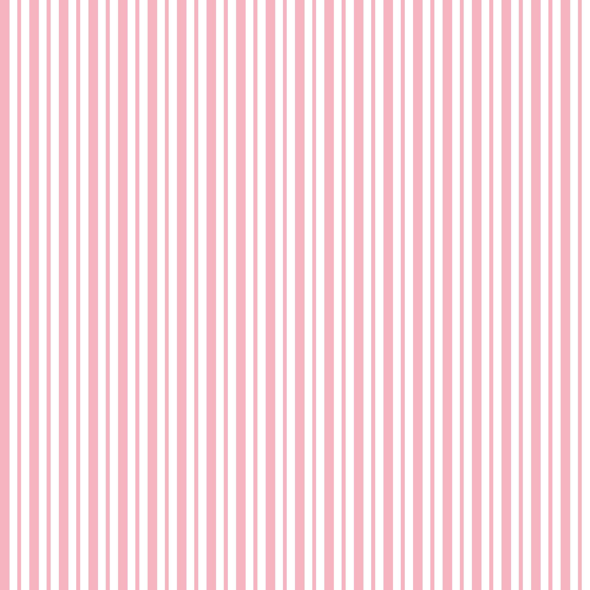 Kimberbell Basics - Mini Awning Stripe Pink