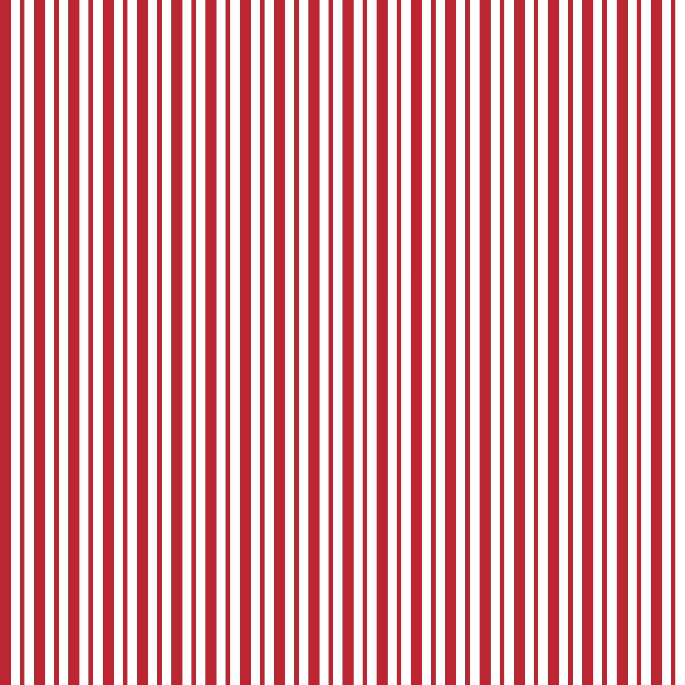 Kimberbell Basics - Mini Awning Stripe Red