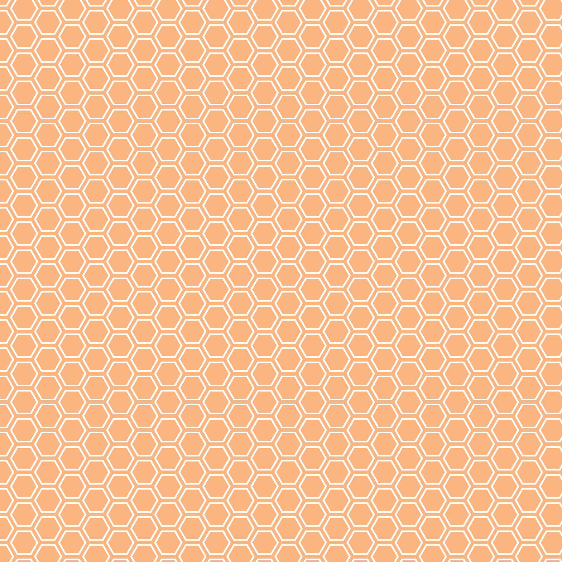 Kimberbell Basics Refreshed - Honeycomb - Orange