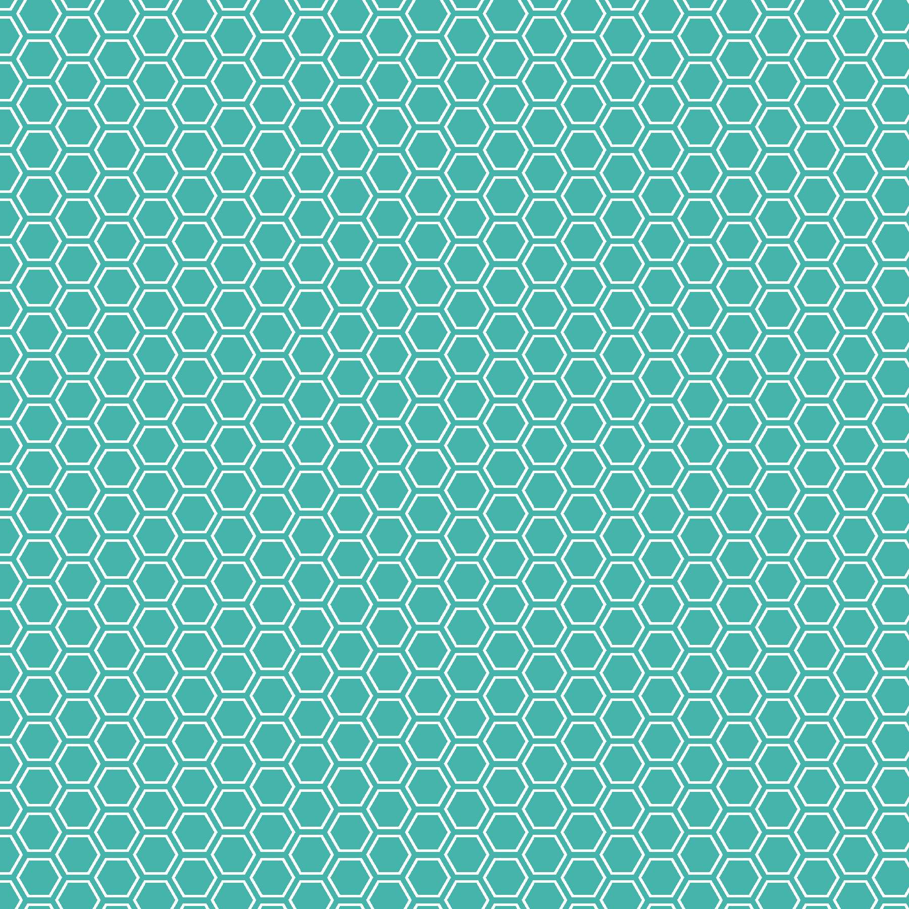 Kimberbell Basics Refreshed - Honeycomb - Teal