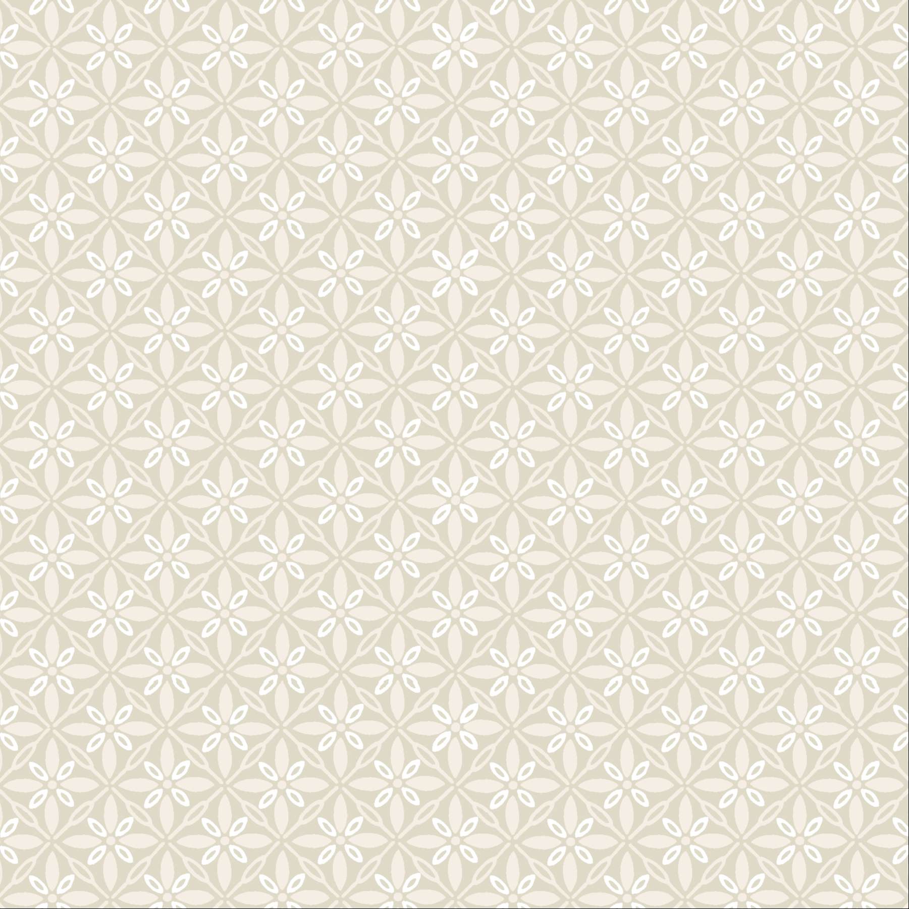 Kimberbell Basics Refreshed - Tufted - Cream/Taupe