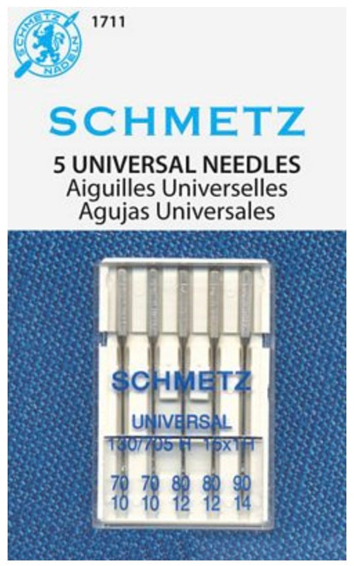 Schmetz Universal Assortment 5pk