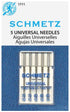 Schmetz Universal Assortment 5pk