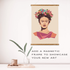 Frida Meditative Art Paint by Number Kit