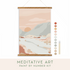 Walk in Nature Meditative Art Paint by Number Kit