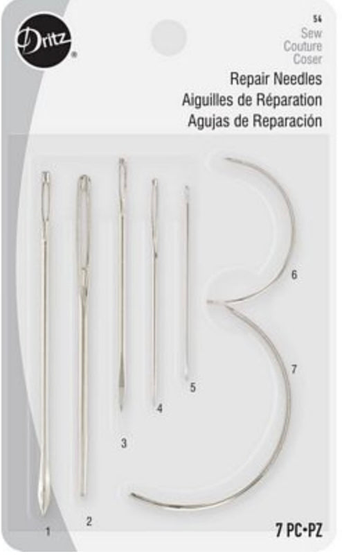 Dritz Repair Needle Set 7ct