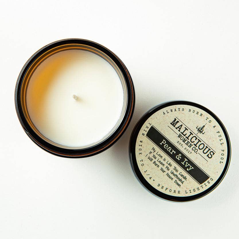 MWCC Candle - Not Today, Mansplainer - Scent:  Citron & Stone