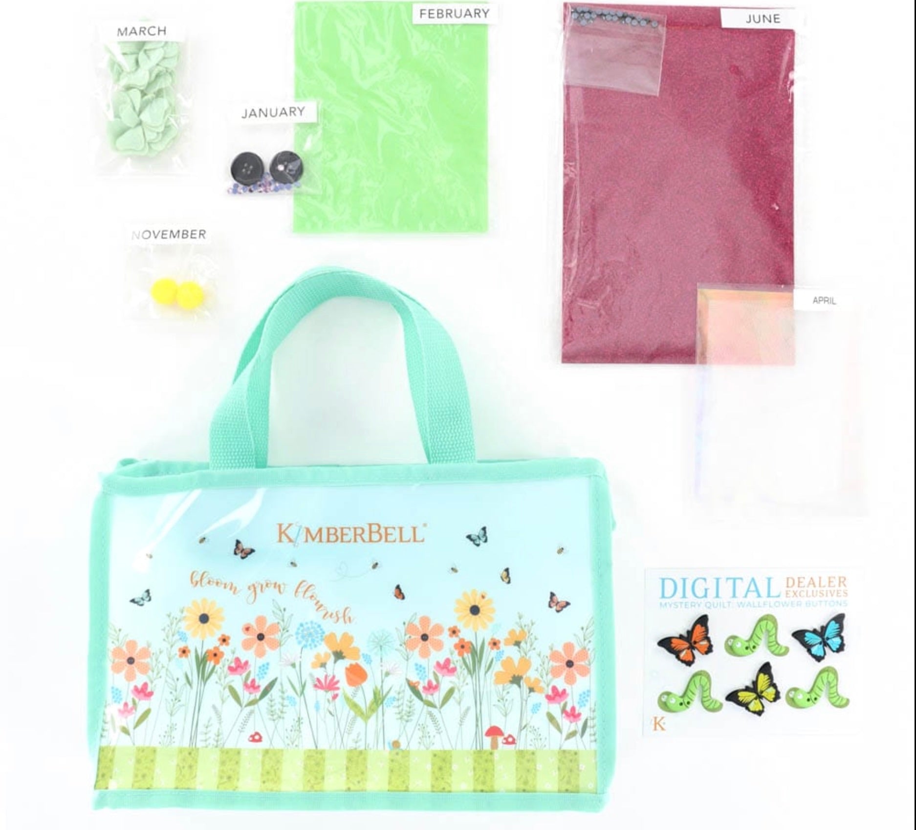 2025 Kimberbell DDE Vol 4 - Embellishment Kit