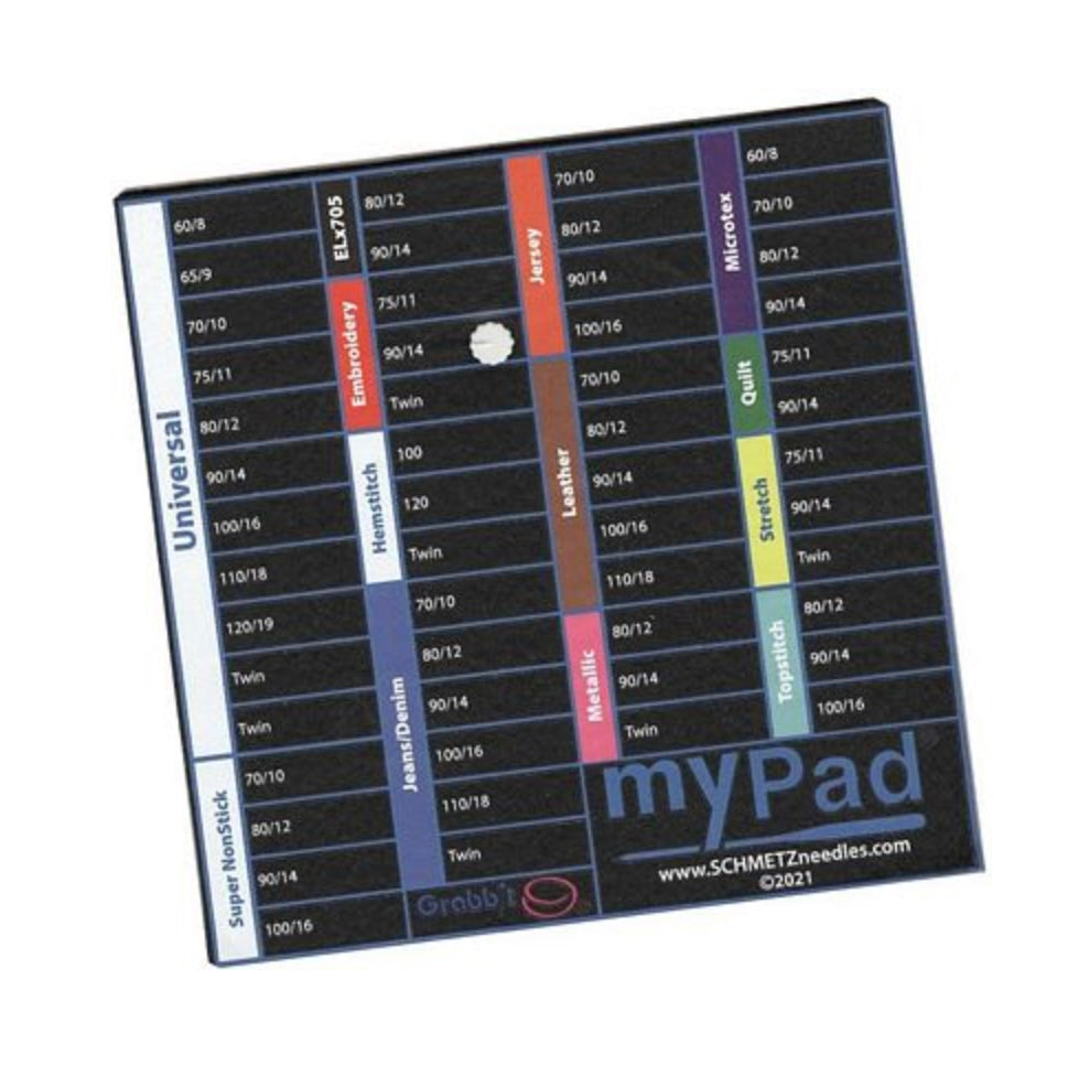 MyPad Machine Needle Organizer